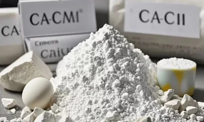 Heavy calcium carbonate